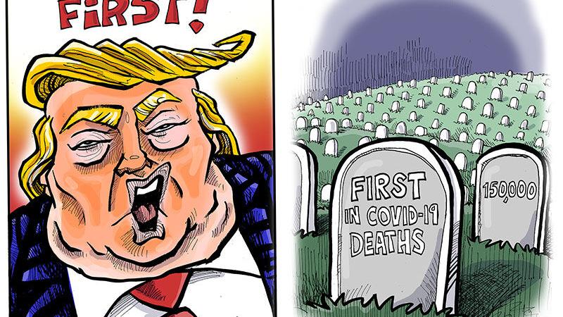 Hands on Wisconsin: Trump puts America first again